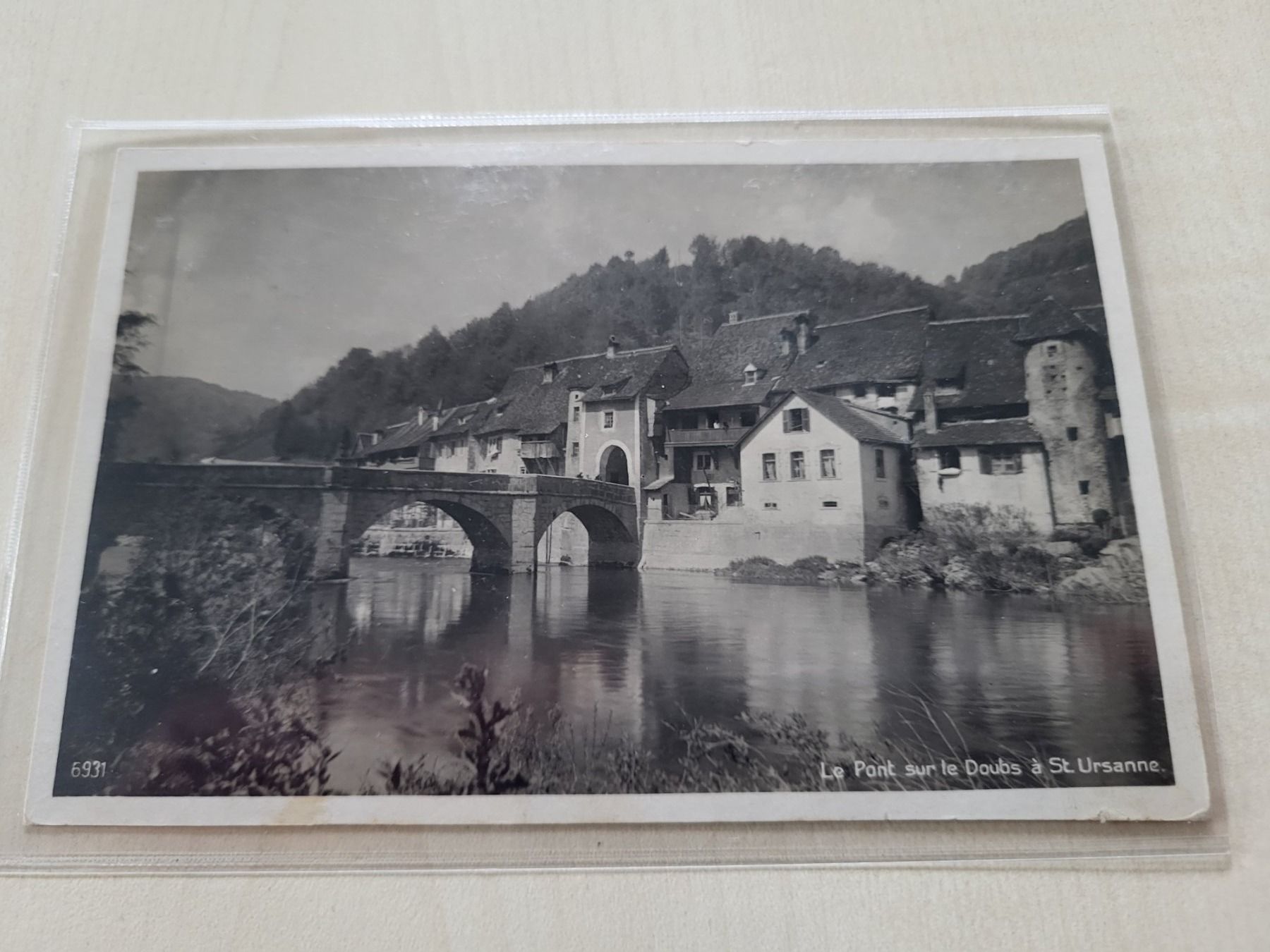 Cartoline postali: Carte postale de St-Ursanne – Usato da St-Ursanne venduto da kmi_6pyk