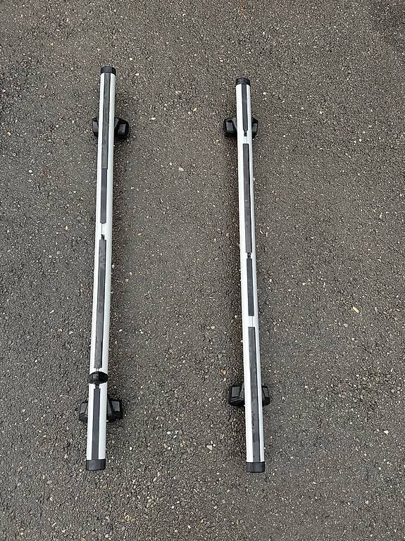 Thule Portapacchi: THULE - Rapid system 860-863, 869 - Rail pour toit – Usato da St-Légier-Chiésaz venduto da max_cfc2