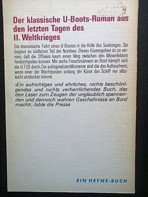 Libri: Joachim Lehnhoff Die Heimfahrt der U 720 – Usato da Basel venduto da Alacant 1