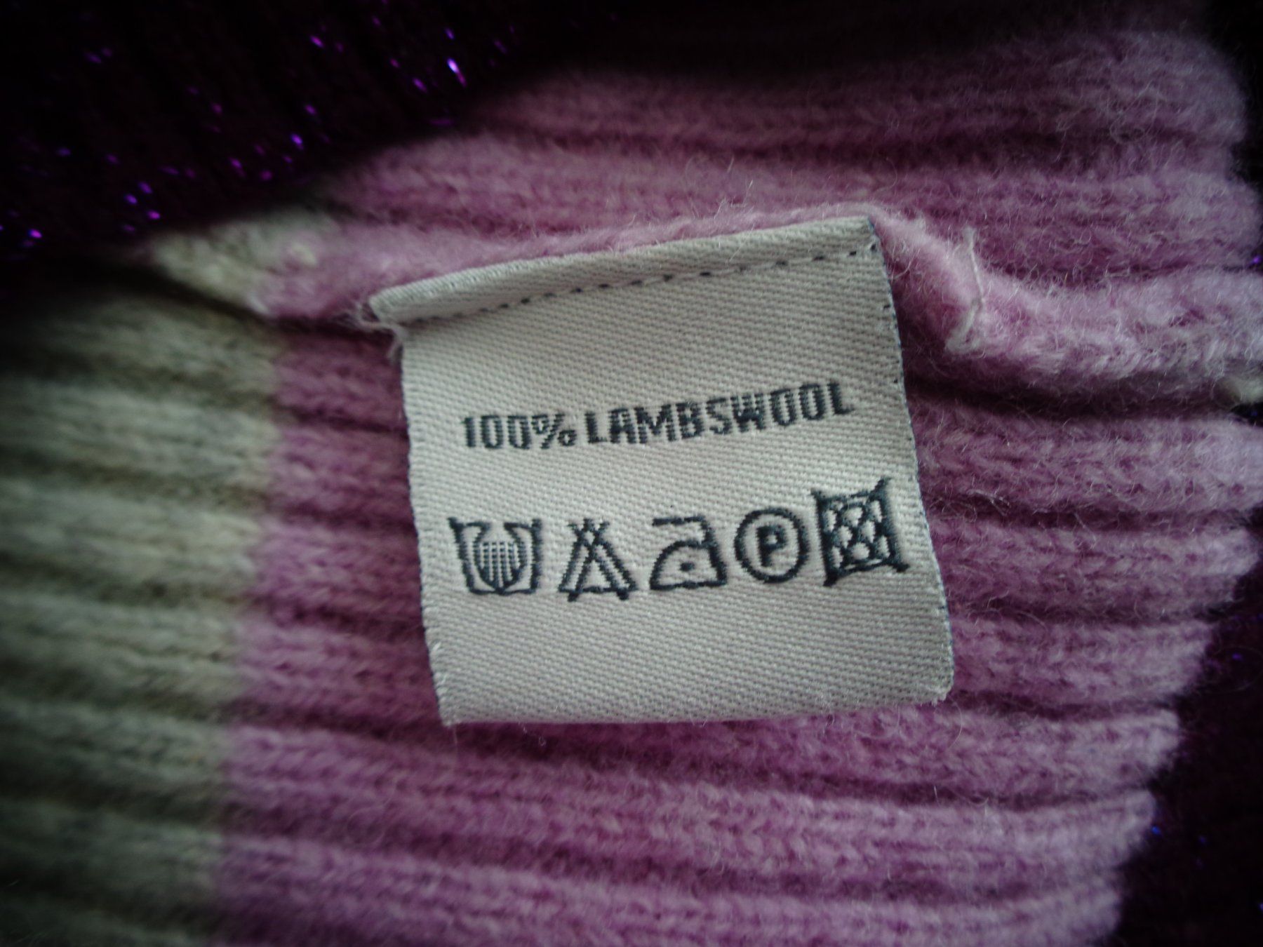 Pullover & Sweatshirts: LOUISIANA PULLOVER WOLLE  GR.36 – Gebraucht aus Rotkreuz von Samballi 4