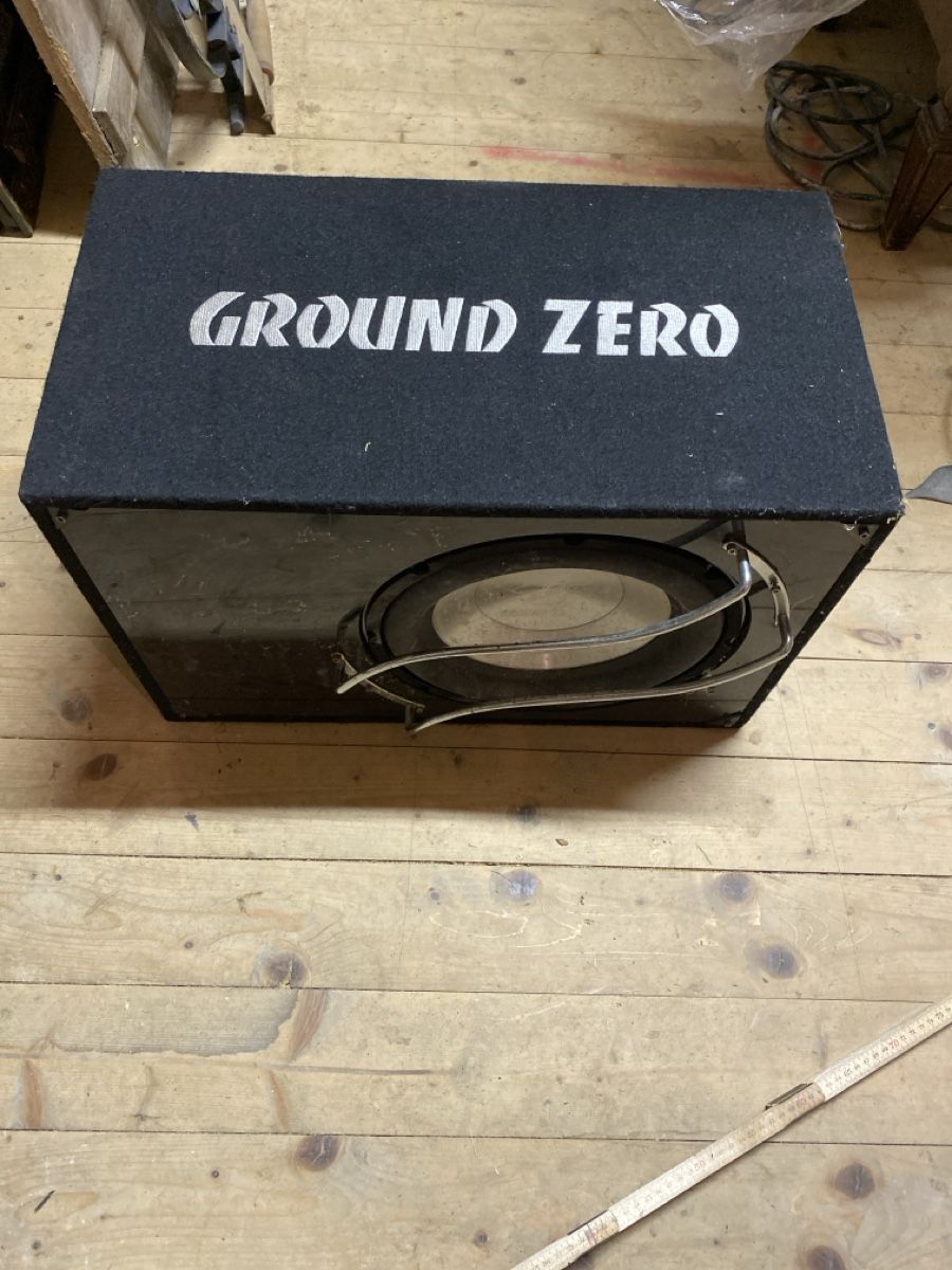 Casse acustiche: Subwoofer Ground Zero   – Difettoso da Dozwil venduto da Bach_4