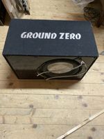 Subwoofer Ground Zero  