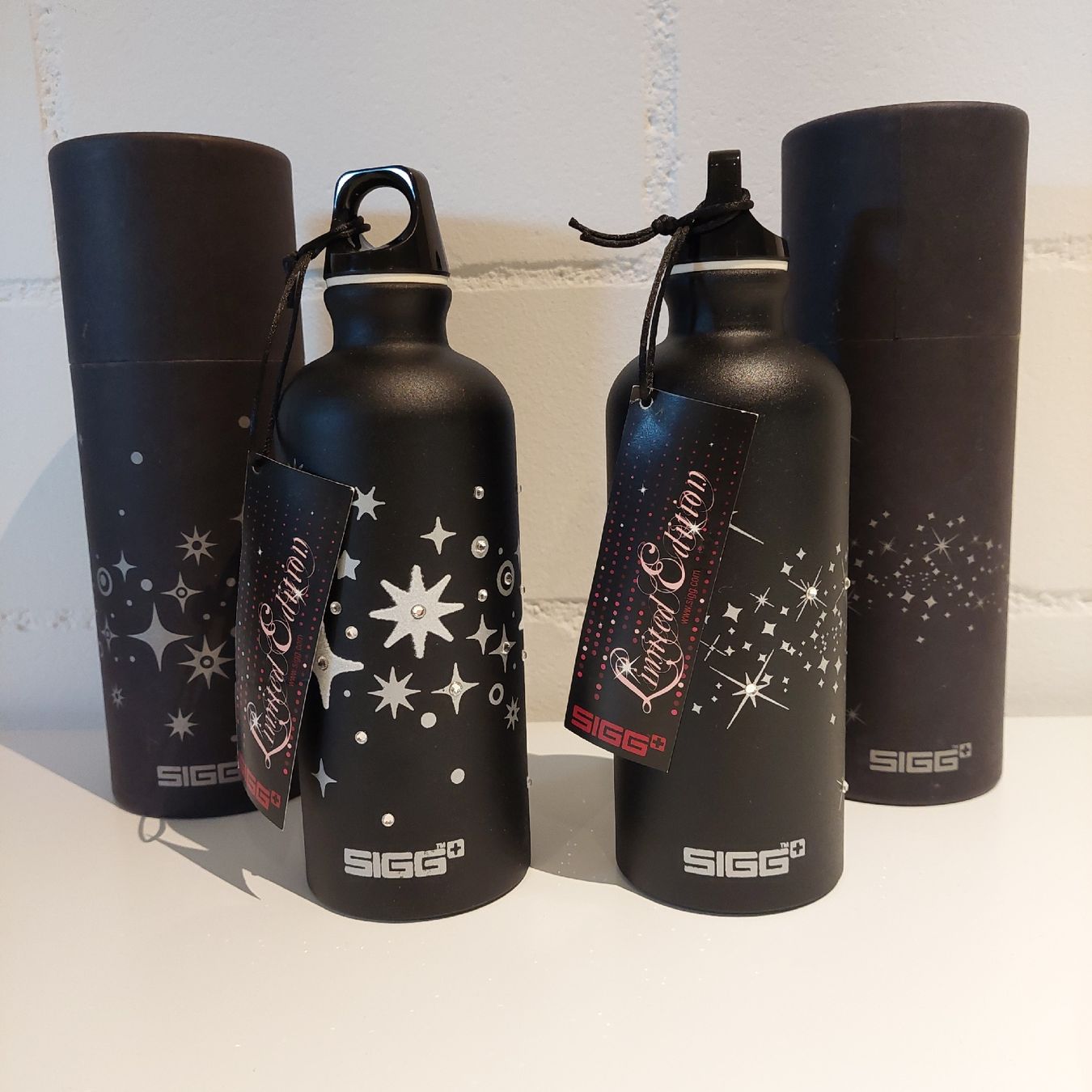 Sigg Borracce & Thermos: Limitiert SIGG Edition - Swarovski – Nuovo e nell'imballaggio originale da Dübendorf venduto da huebi01
