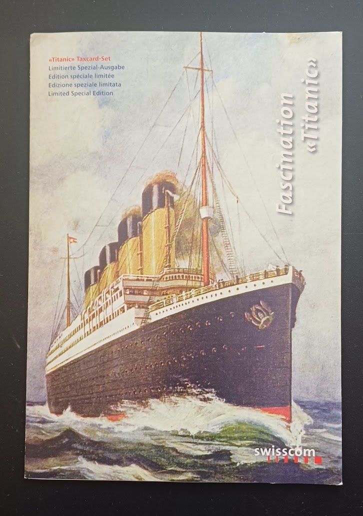 Swisscom Schede telefoniche: TITANIC   TAXCARDSET – Usato da VISP venduto da LARGO1991