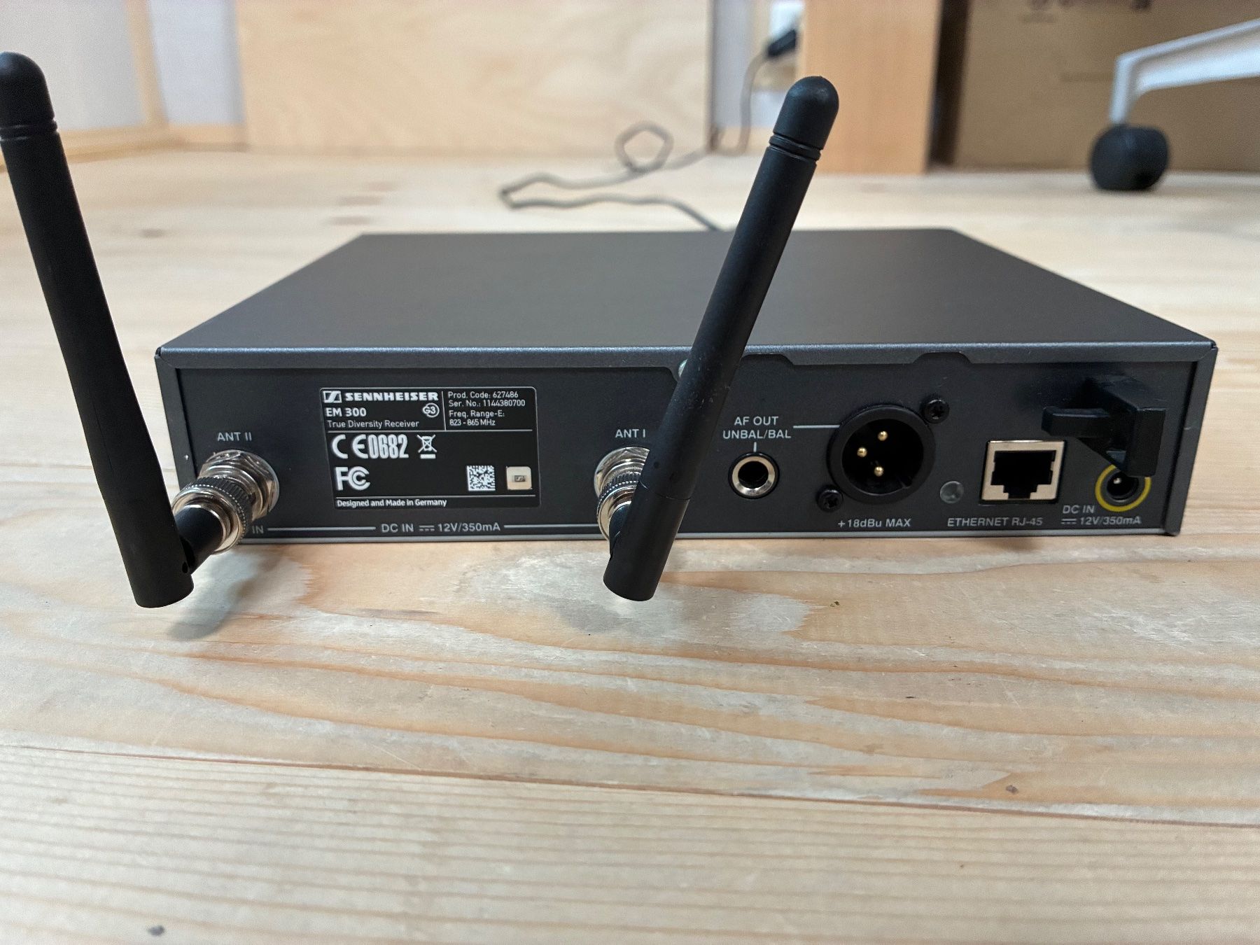 Sennheiser Mikrofone: Funkstrecke Sennheiser EW300 G3 E-Band – Gebraucht aus Bern von _samuel 3