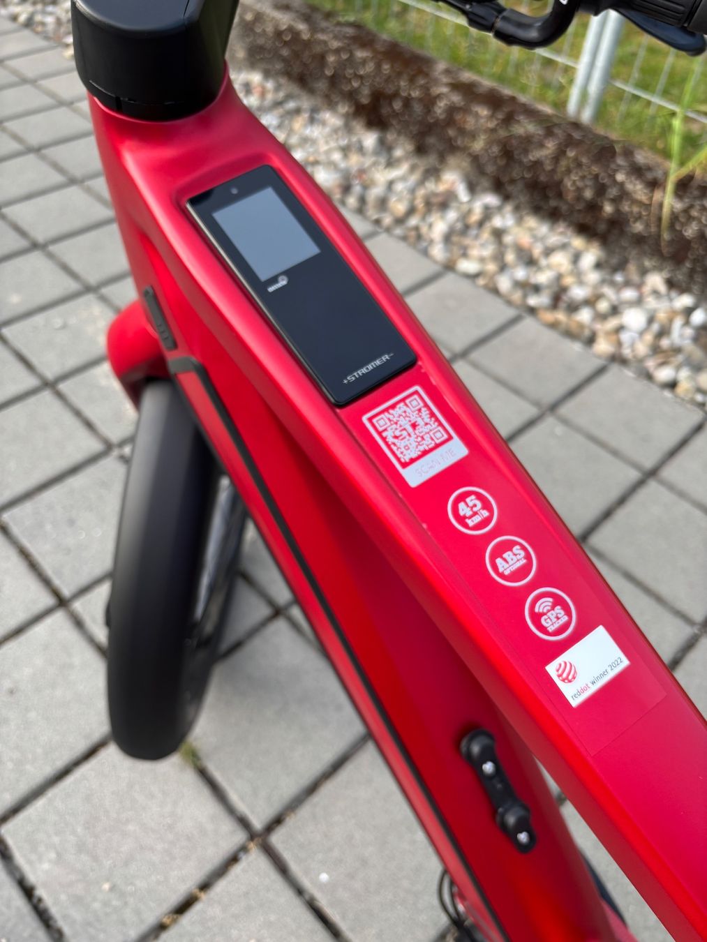 Stromer Biciclette: Stromer ST3 Pinion Imperial Red Size L – Usato da Inkwil venduto da newyork88 5