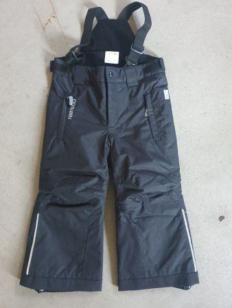 Warme Reima Skihosen in schwarz Grösse 98 Neu