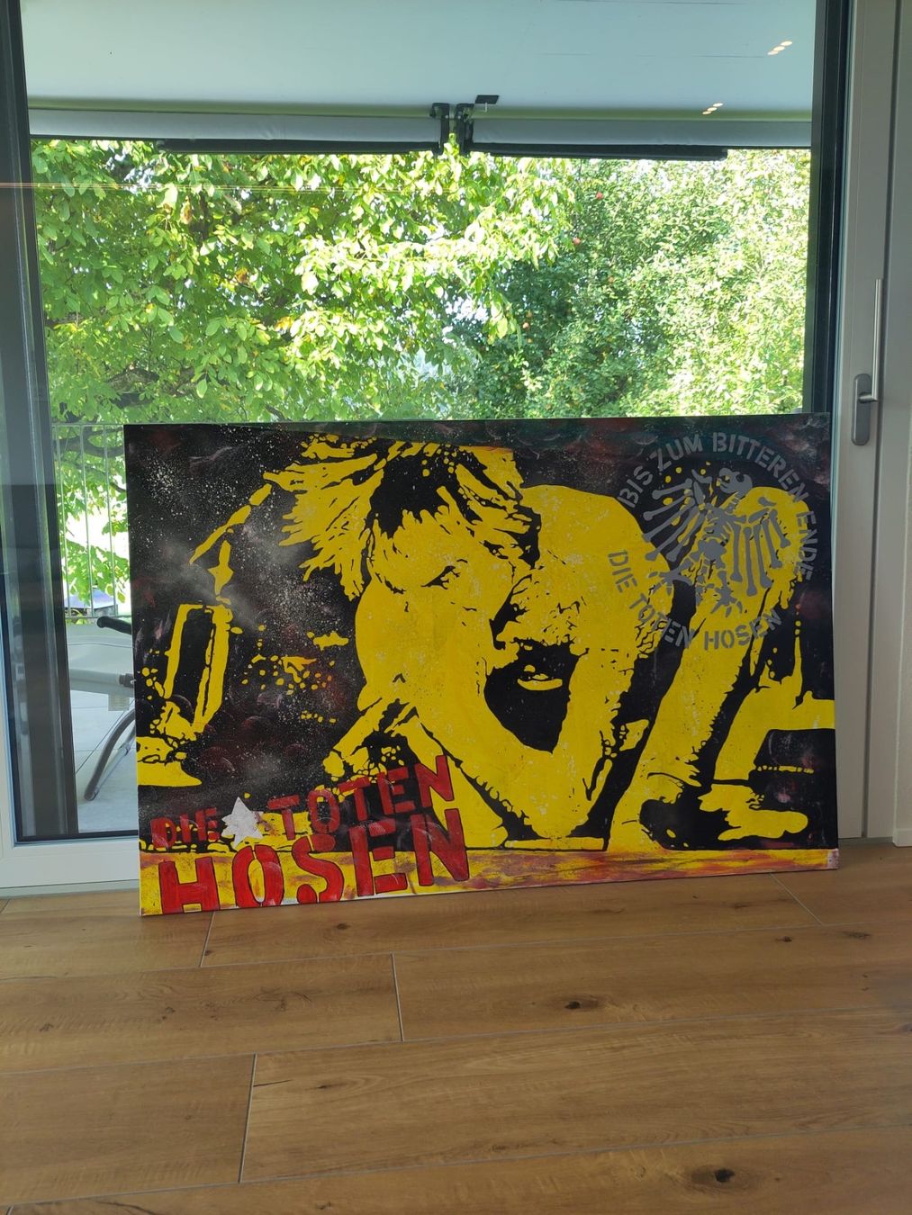 Foto & Immagini: Die Toten Hosen Campino Bild – Nuovo (secondo la descrizione) da Egolzwil venduto da Studart 1
