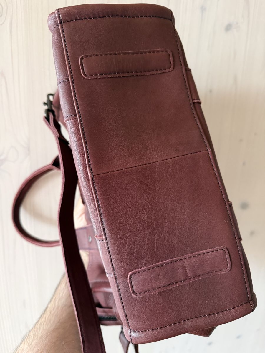 Taschen für Damen: Ledertasche im Stil einer Tote Bag – Neu (gemäss Beschreibung) aus Knonau von Danyboy30 5