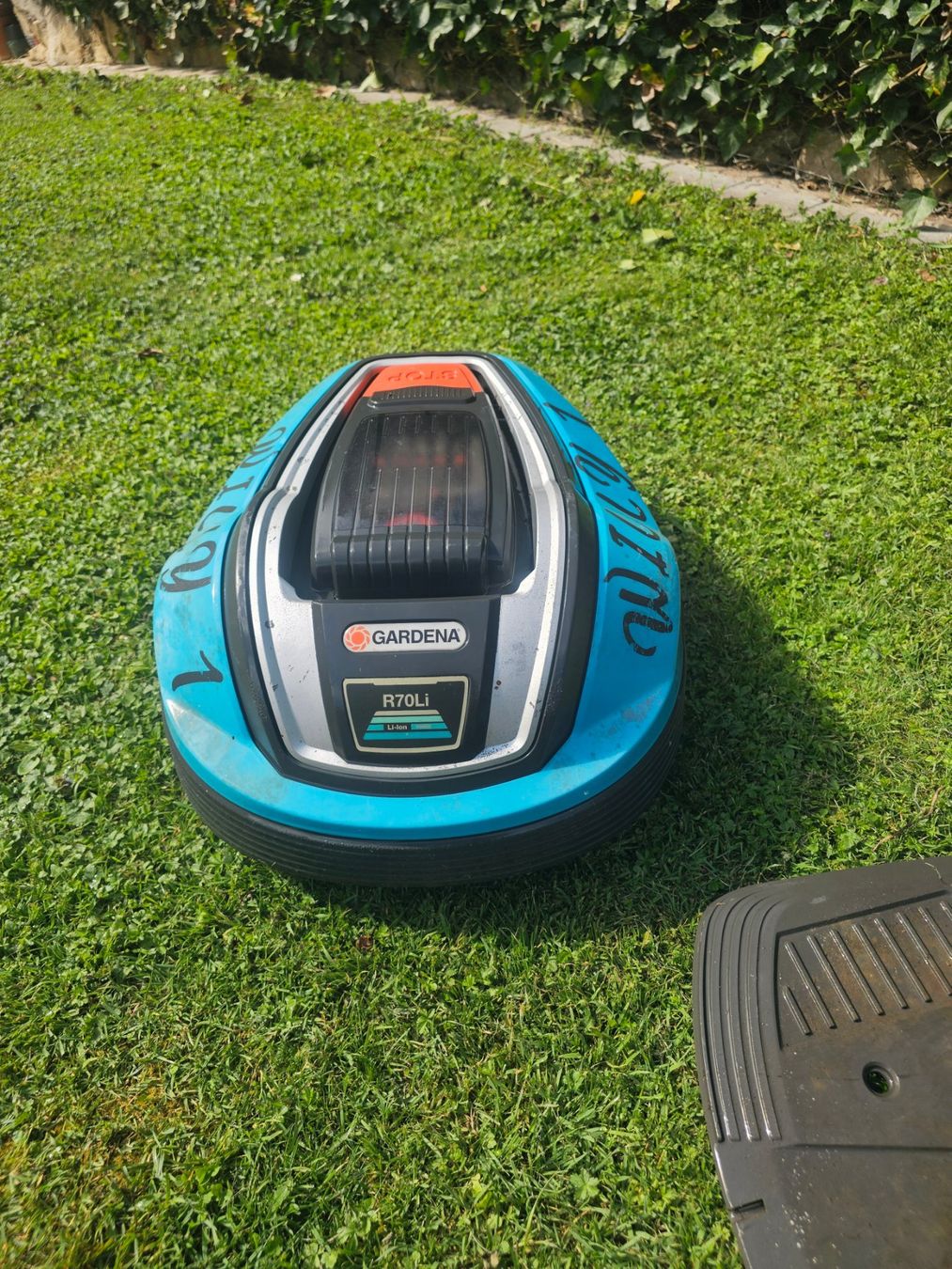Gardena Rasenmäher: Rasenmähroboter Gardena R70Li – Gebraucht aus Ueken von DSutter 1