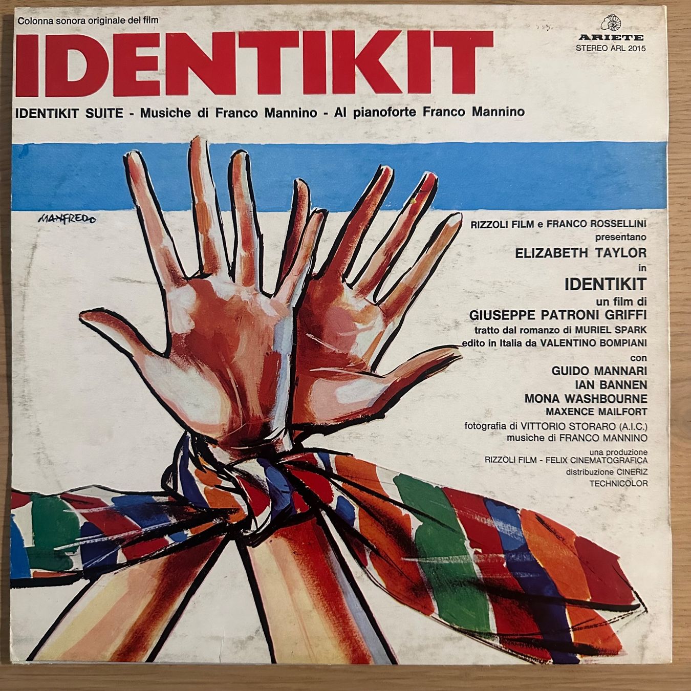 Dischi in vinile: Franco Mannino, Sergio Montori - Identikit - LP – Usato da Caslano venduto da campo_santo 1