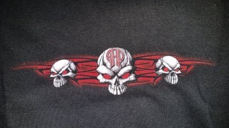 GIRLIESHIRT VON AXEL RUDI PELL GRÖSSE XS