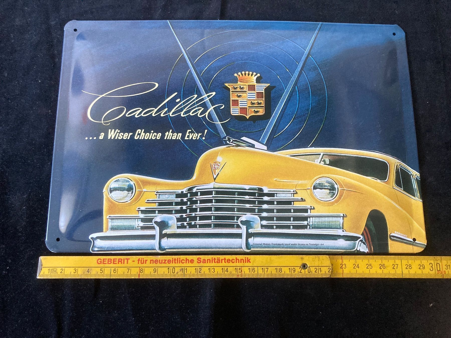 Cadillac Schilder: Blechschilde: Cadillac – Gebraucht aus Zürich von Chaeffeler 2