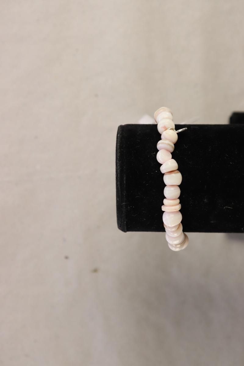 Bracciali & Braccialetti: Biba Armband weiß – Usato da Neustadt an der Waldnaab venduto da SecondLifeFashion