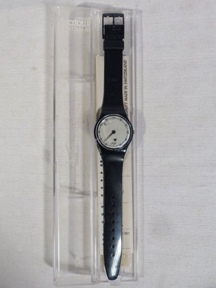 Swatch Orologi: Swatch ungetragen (GB417) – Nuovo e nell'imballaggio originale da Zürich venduto da botschinski 1