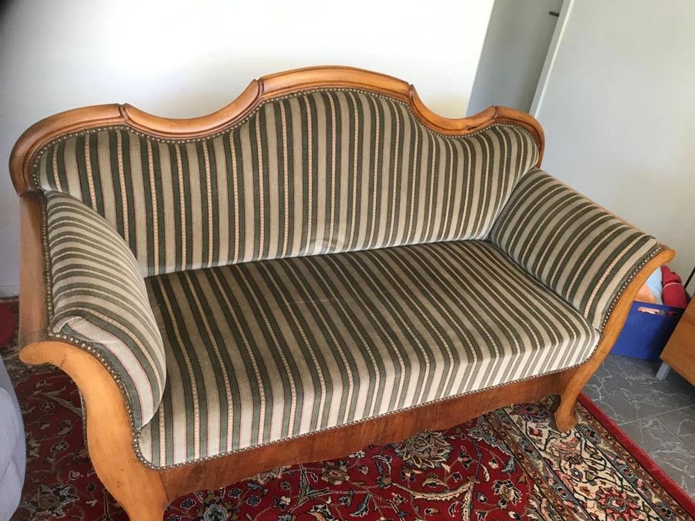 Antikes Zweiersofa (Hirsch Sofa) Kaufen auf Ricardo