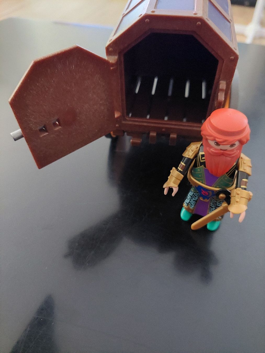 Playmobil Jouets: Kutsche  mit Krieger – D'occasion à Zetzwil par lanst08 3