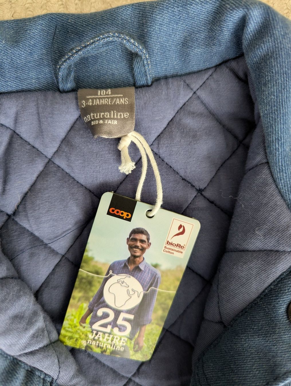 Giacche & Cappotti: Denim Jacke – Nuovo e nell'imballaggio originale da Kilchberg ZH venduto da Sakash 3