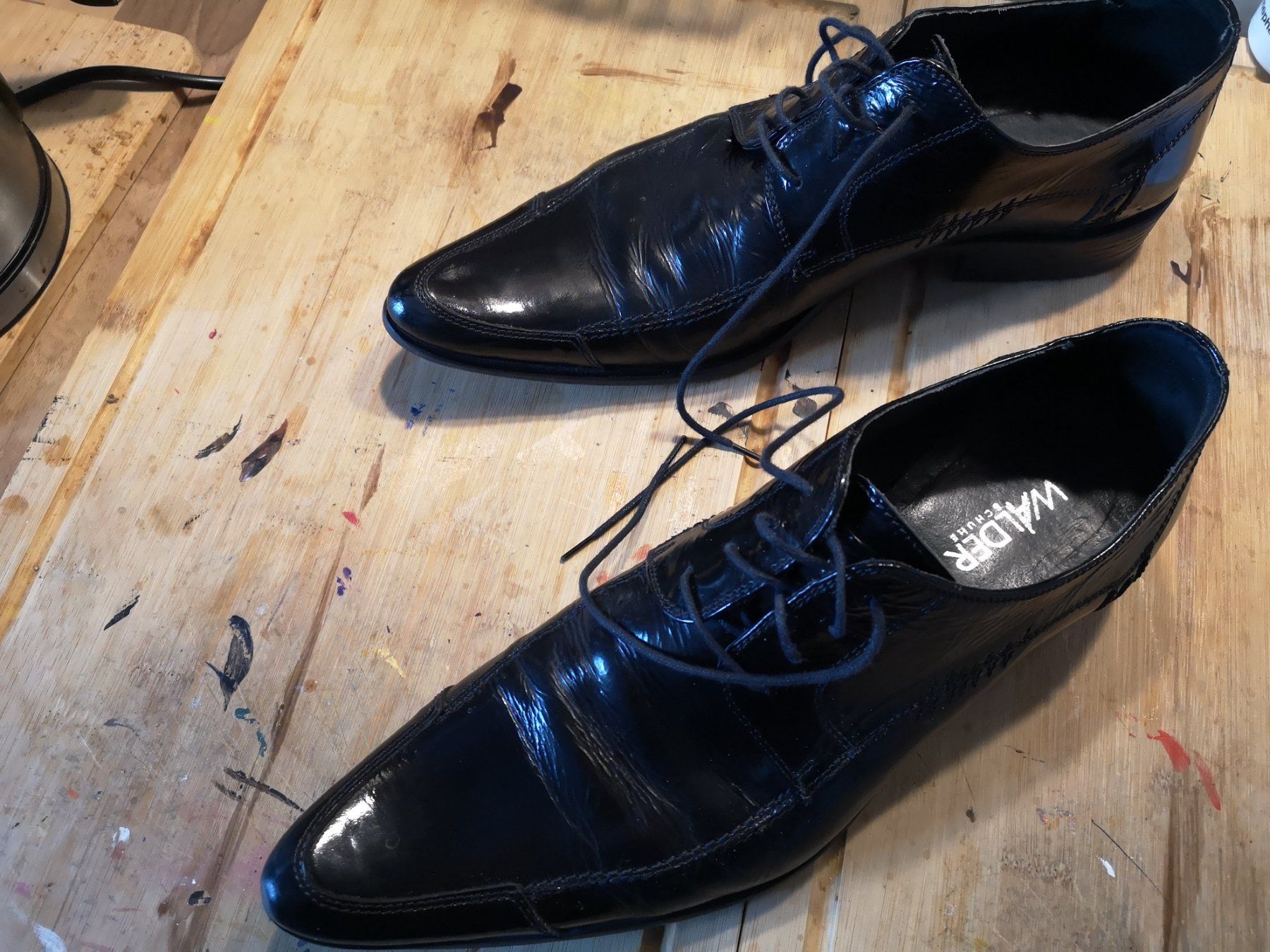 Scarpe da uomo: chaussure de ville – Usato da neuchatel venduto da Mictou 2