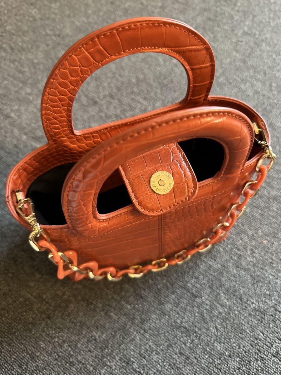 Borse da donna: sac à main luxe couleur brique topshop – Nuovo (secondo la descrizione) da Bulle venduto da LeMoleson 3