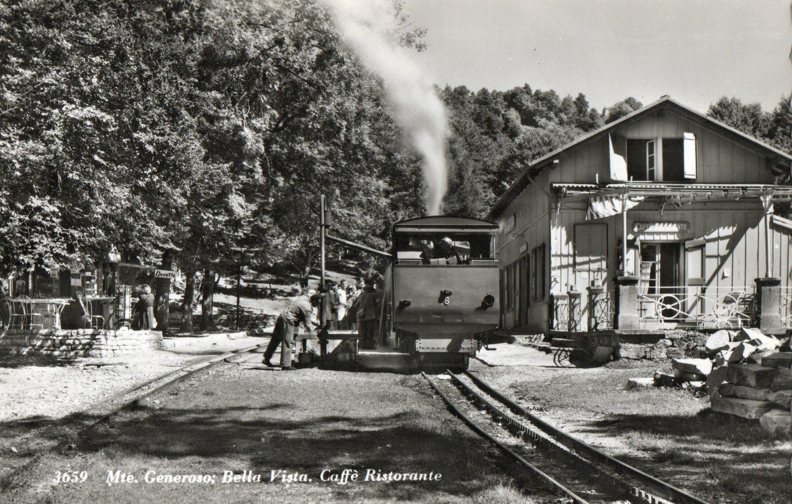Cartoline postali: Monte Generoso - Bella Vista – Nuovo (secondo la descrizione) da Melano venduto da pisonsdro