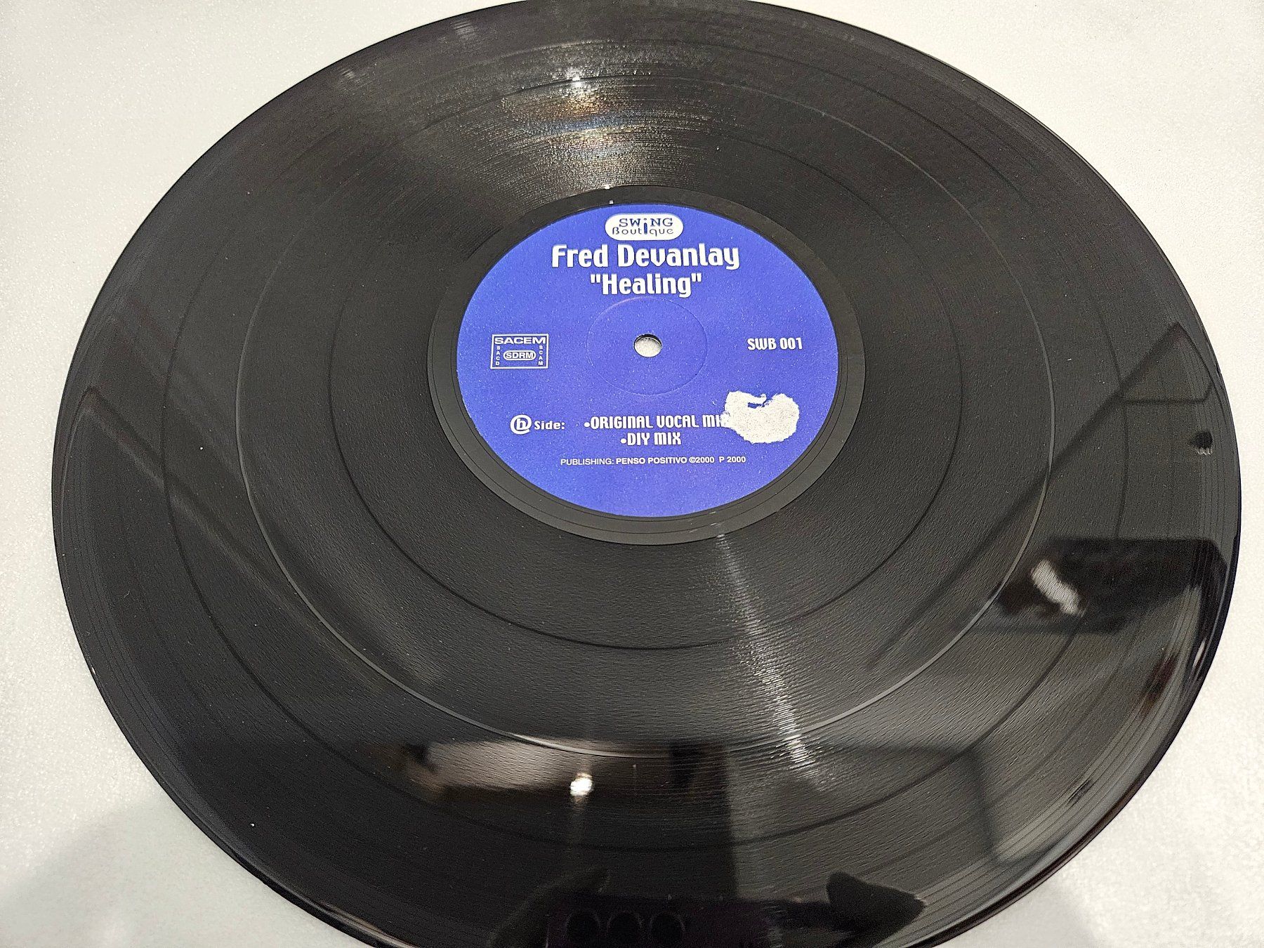 Schallplatten: Fred Devanlay – Healing (House) – Gebraucht aus Uster von Vinyl-Leidenschaft 7