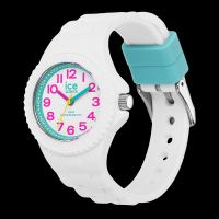 Montre Ice Watch blanche et turquoise, kids NEUVE
