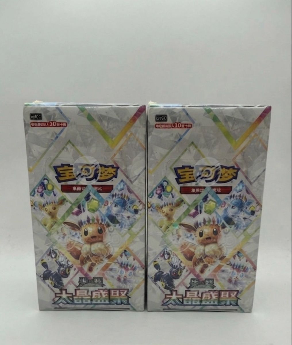 Pokémon Carte collezionabili: 2x Box CSV9.5C Terastal Gathering CHN Pokémon – Nuovo e nell'imballaggio originale da Gordola venduto da Pokeverse