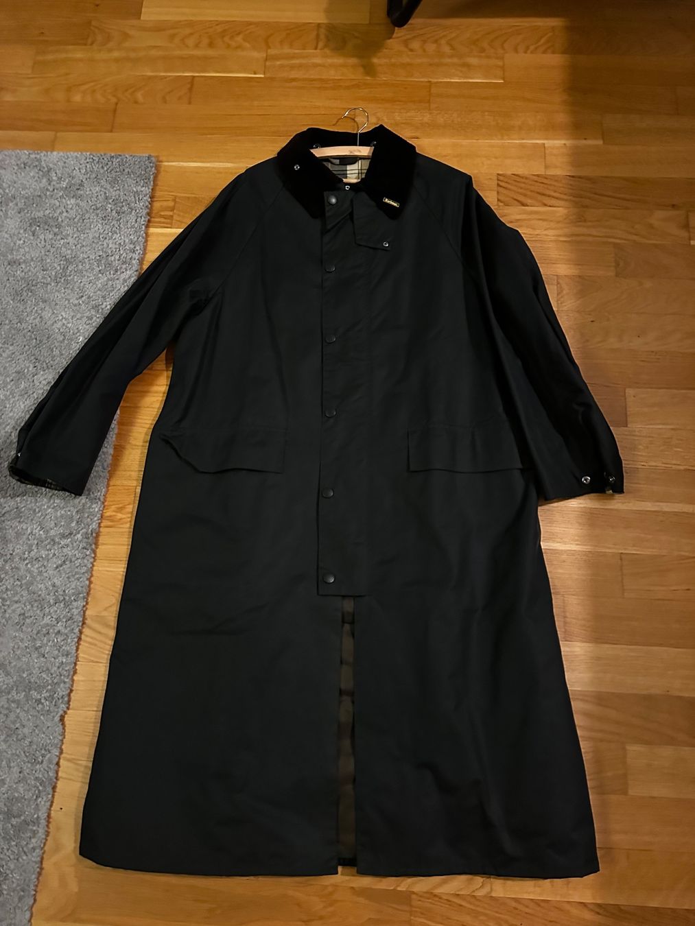 Barbour Giacche: Veste barbour burghley os wax / barbour jacket – Nuovo (secondo la descrizione) da Lucens venduto da Msrz