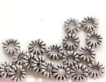 Perle (finte): Abstandhalter spacer antik silber – Nuovo e nell'imballaggio originale da Schlatt TG venduto da mavo85