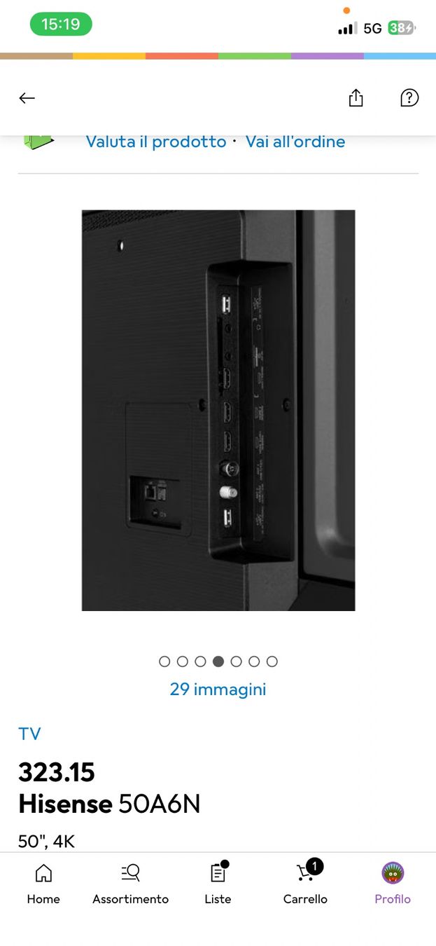 Hisense Fernseher: Tv hisense – Neu (gemäss Beschreibung) aus Grenchen von esp_6tx5 2