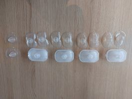 10 Stillhütchen Grösse L