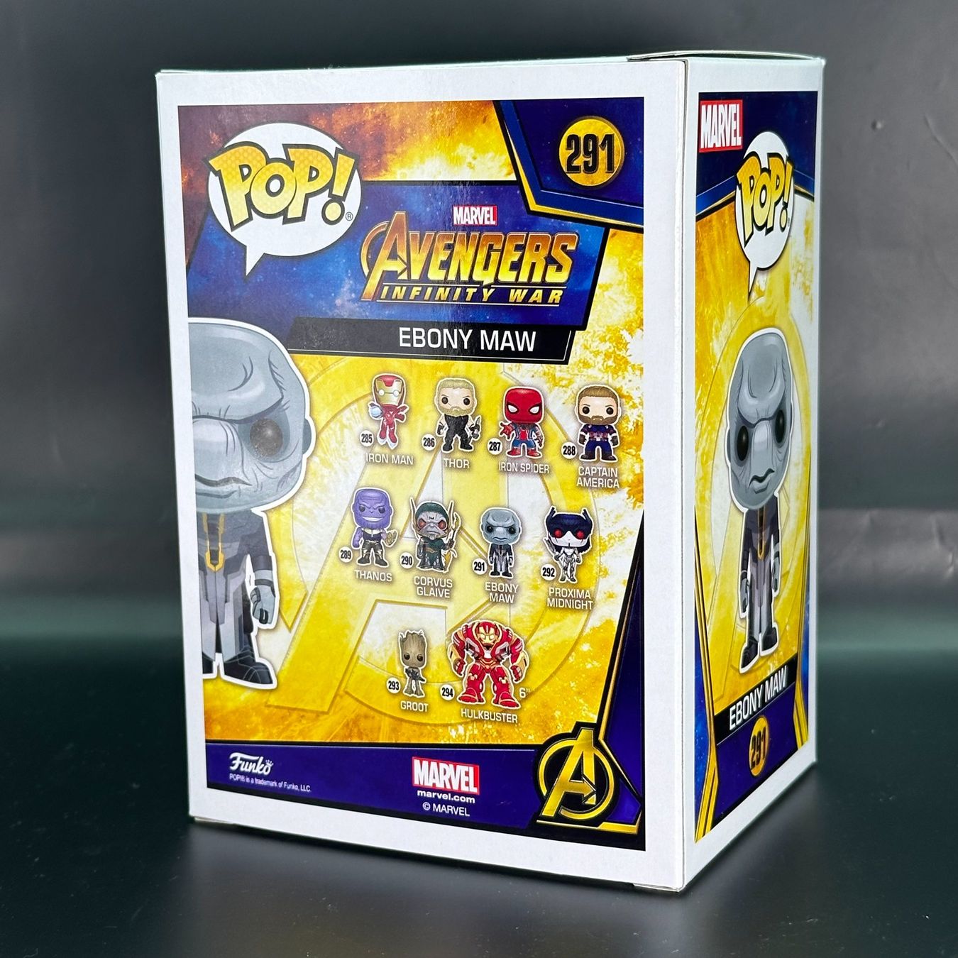 Funko Figuren: Funko Pop Marvel Ebony Maw 291 – Gebraucht aus Düdingen von Nerdworld 1