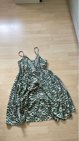 Sommerkleid mit Muster 