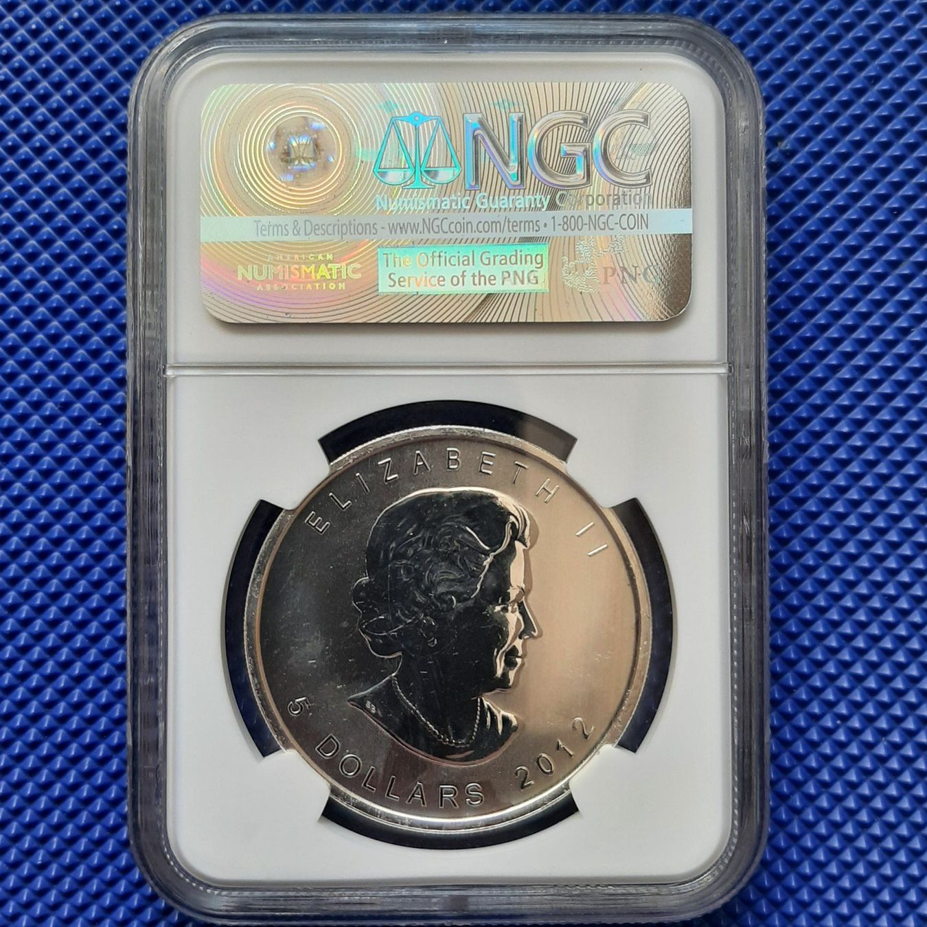 Alle Münzen: 2012 Canada 1 oz Silver Maple Leaf NGC MS63 – Gebraucht aus Carouge GE von cecob0909 2