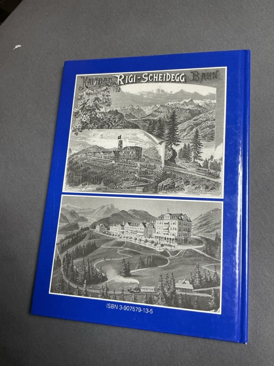 Bücher: Buch Rigi Scheidegg Bahn alte version – Gebraucht aus Theilingen von Theil.96 1