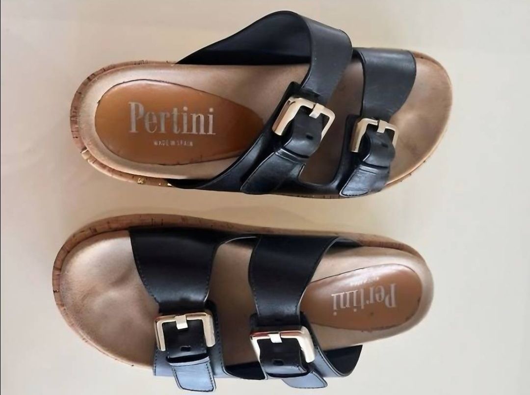 Scarpe da donna: Pertini Sandalen Gr. 39 – Usato da Zürich venduto da diekorni4 2