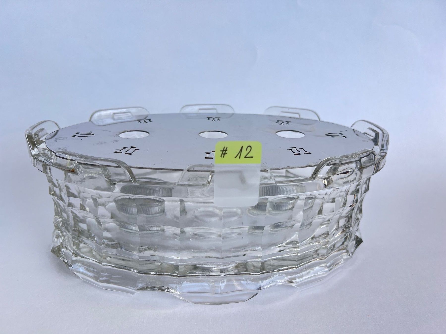 Elettrodomestici da cucina: Vintage Glas-Rechaud #12 – Usato da Zürich venduto da nau3000