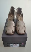 Damenschuhe Sandalen echt Leder Grösse 36.5 Laura Bellariva