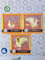 🇬🇧Pokemon Stickers Serie 1 Artbox Pidgey/Pidgeotto/Pidgeot