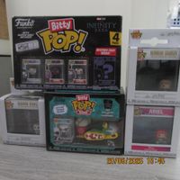 Funko Bitty Pop Figuren Konvolut 5 Stk neu