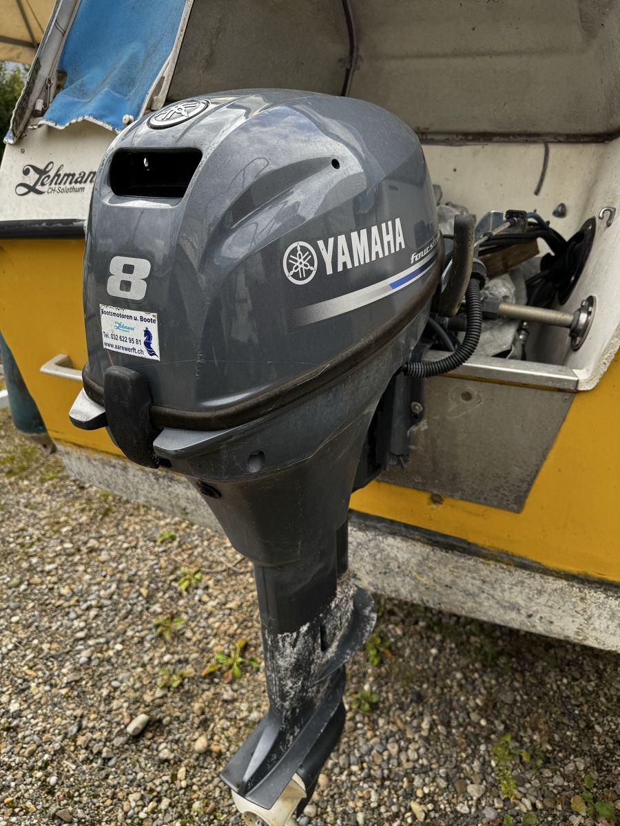 Barche: Motorboot Nordan 18 mit Yamaha 8ps – Usato da Solothurn venduto da Eduka72 1