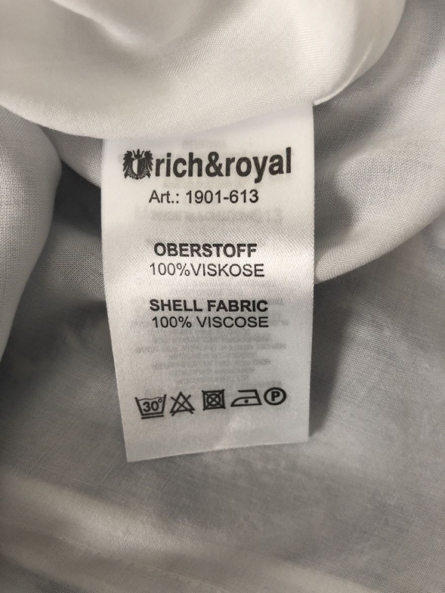 Rich & Royal Vestiti: Kleid rich&royal – Usato da Bettwiesen venduto da cofrarium 6
