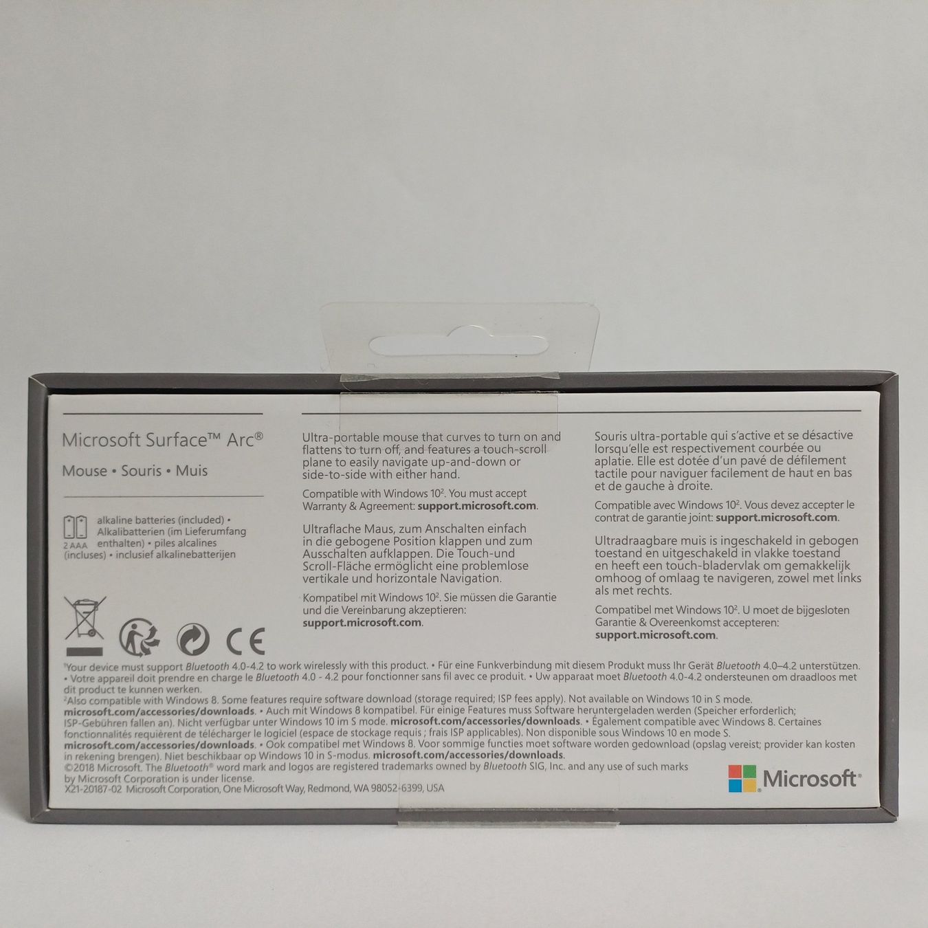 Microsoft Mouse: Microsoft Surface Arc Maus WIE NEU – Nuovo (secondo la descrizione) da Winterthur venduto da Ovenstone 4
