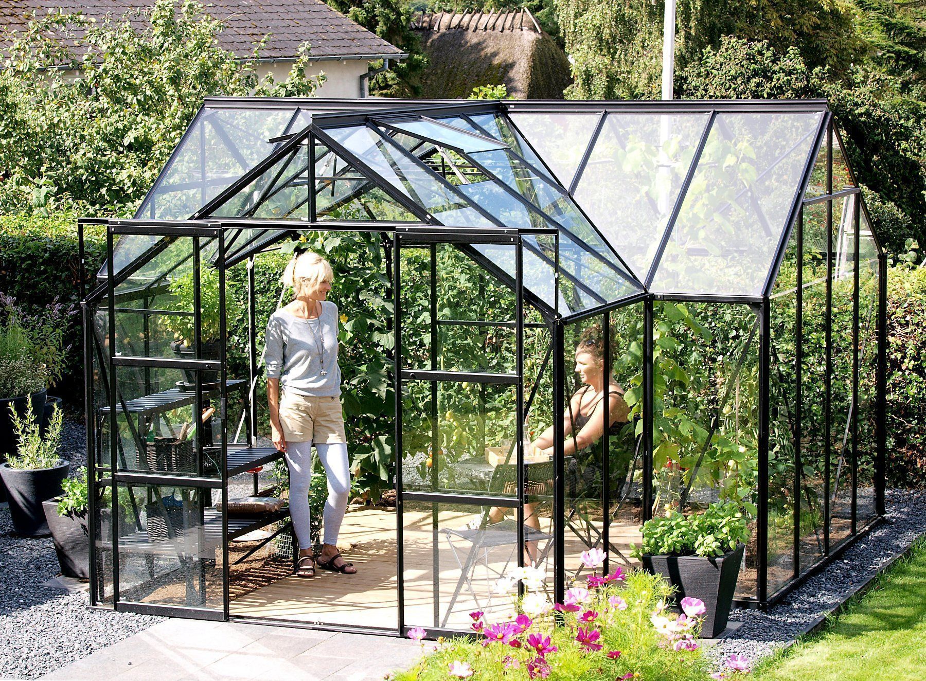 Casette da giardino & serre: Orangerie Sirius – Nuovo e nell'imballaggio originale da Erlinsbach venduto da Home-World 1