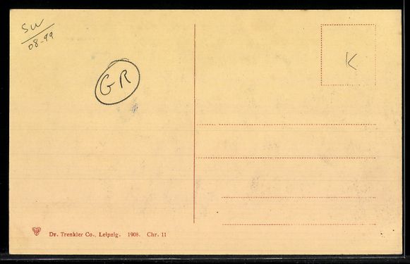 Cartoline postali: AK Chur, Plessurquai mit Bergpanorama – Usato da Berlin venduto da bartko-reher 1