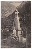 Göschenen, Favre-Denkmal