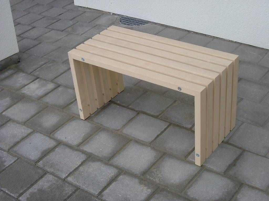 Panchine: Bänkli aus Massivholz – Usato da Würenlingen venduto da suter9a 2