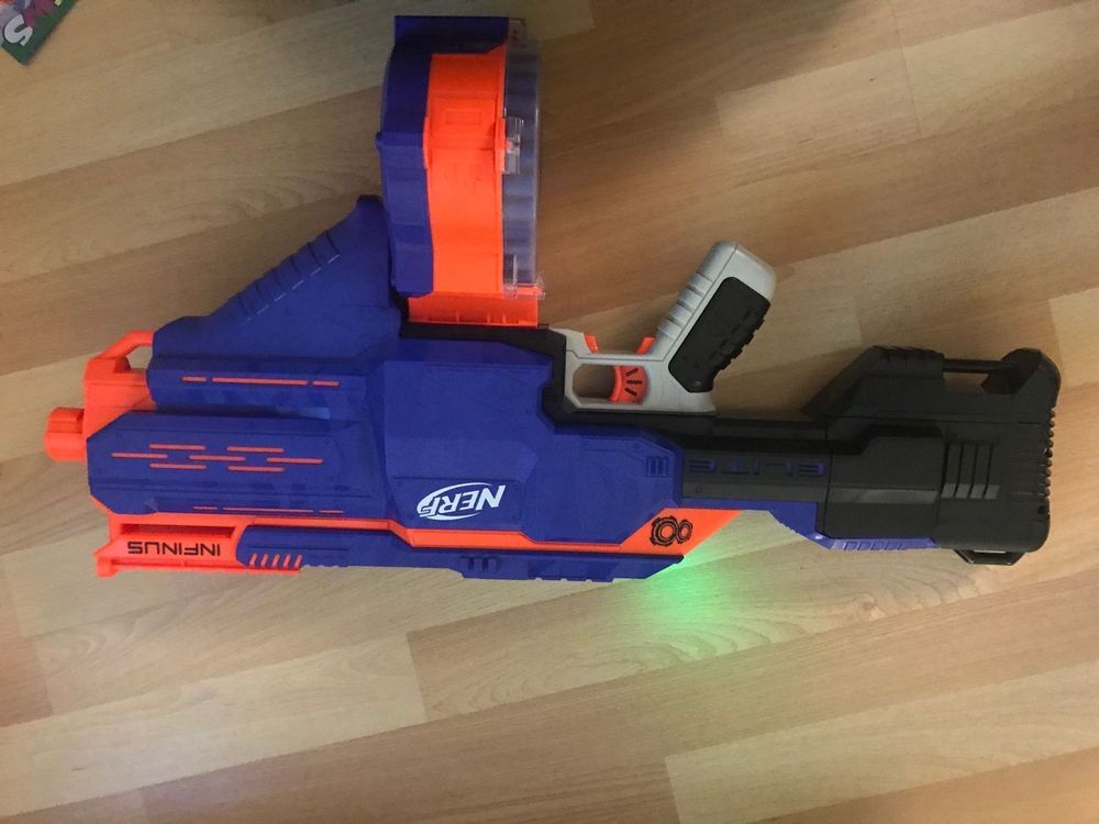 Nerf Infinus (Gebraucht) in Rebstein für CHF 25 – mit Lieferung auf ...