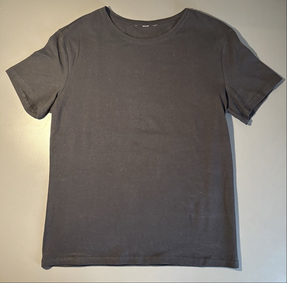 H&M T-shirt: Basic T-Shirt Schwarz, Gr. S, ungebraucht  – Nuovo (secondo la descrizione) da Güttingen venduto da norwis3